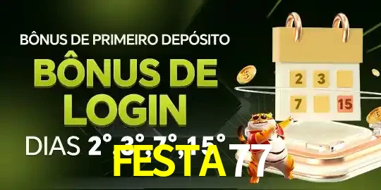 Promoções 1 FESTA77